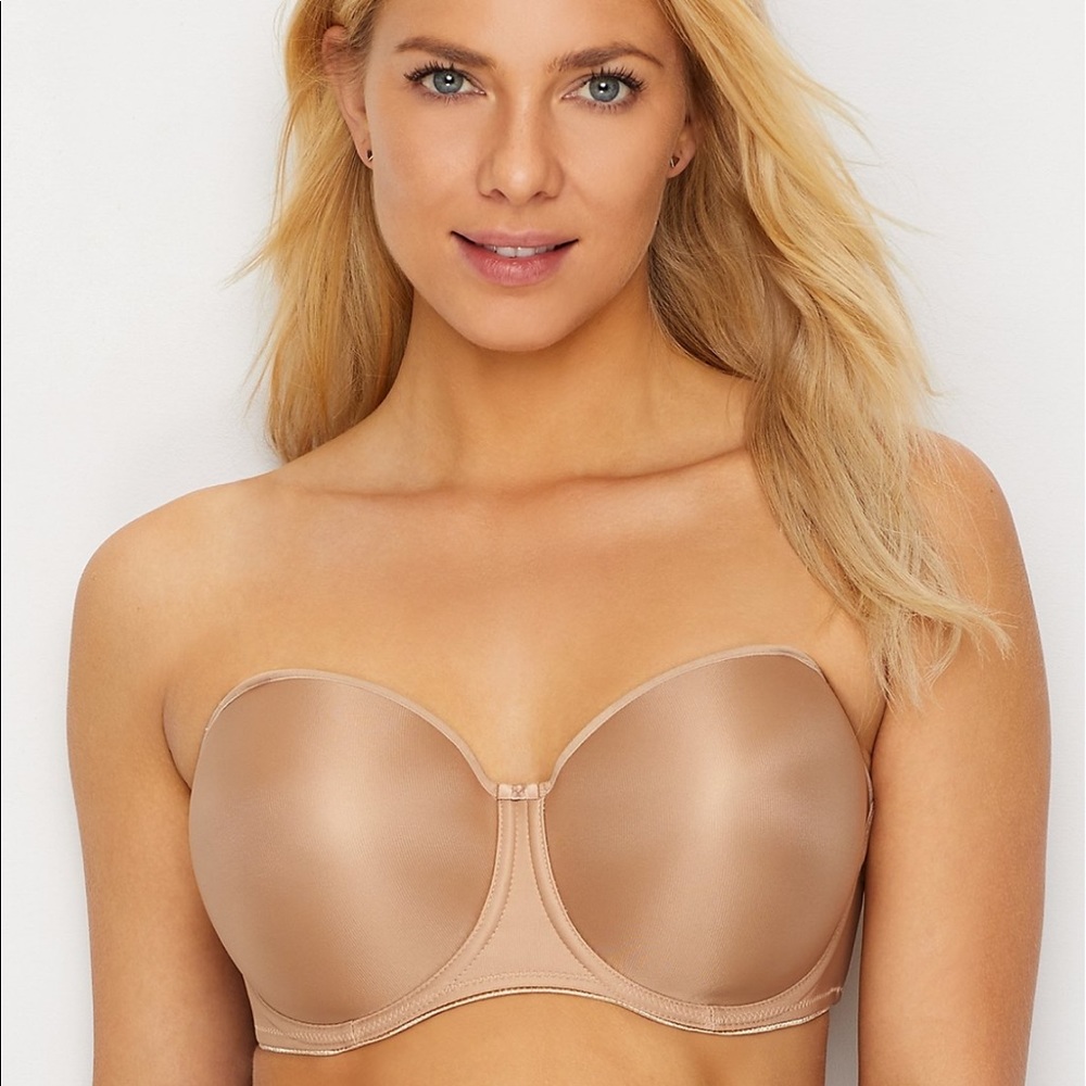 Fantasie Strapless Bra 32DDD